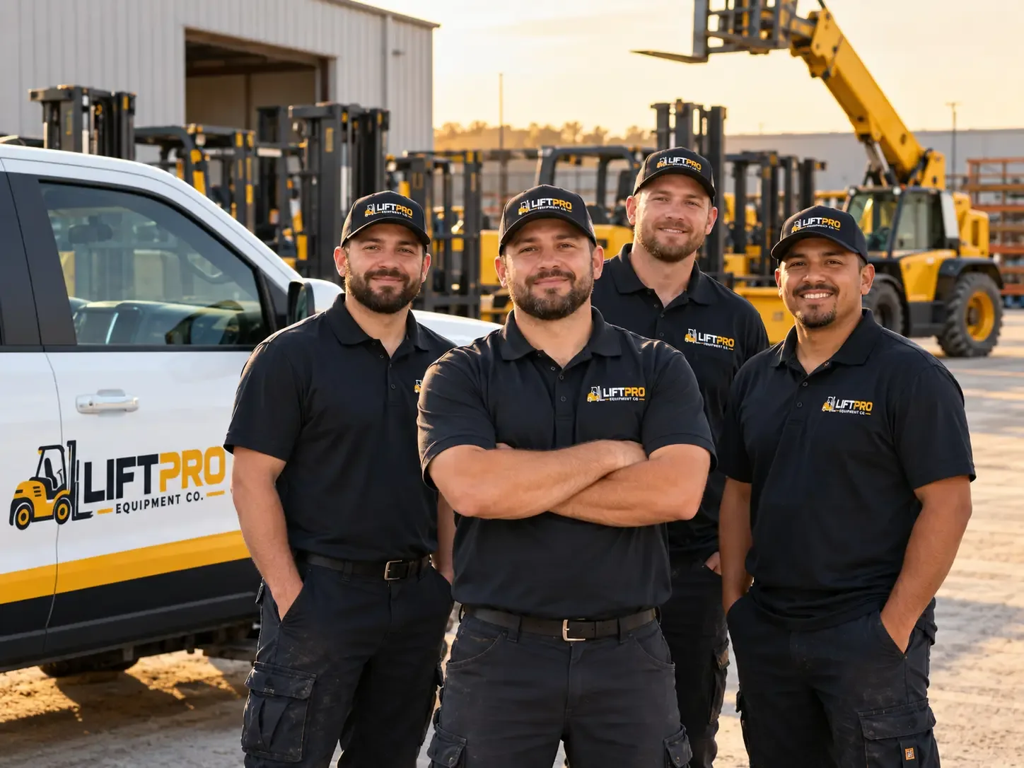 Forklift Rental company in Walnut Hill, IL