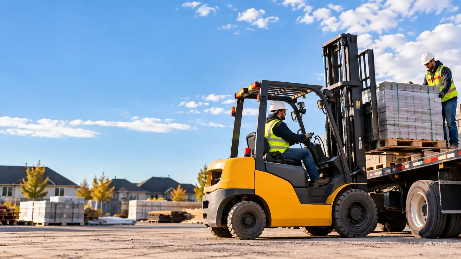Forklift Rental in Walnut Hill, IL